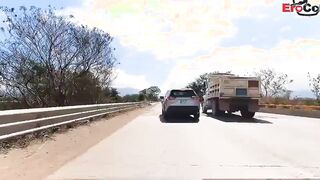 BJ PICK UP - German tourist meets and sucks Mexican