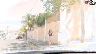 BJ PICK UP - German tourist meets and sucks Mexican