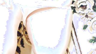 Big Titted cougar fuck into sweet vagina near the bed