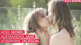 A SLUTS KNOWS - #Arteya #Alessandra Jane - CHECK OUT NOW THE MOST AWESOME COLLECTION WITH BABE LESBO SEX OUTDOORS!