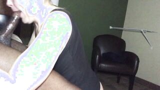 Jenna Jaymes Insane Gagging Deep Throat Of big black cock 1080p