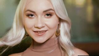 TUSHYRAW Cute Blonde getting her pretty little butt stretched
