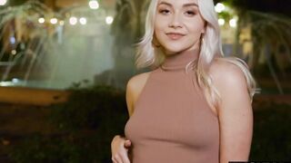 TUSHYRAW Cute Blonde getting her pretty little butt stretched