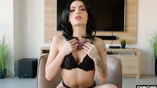 huge dunked tattooed french