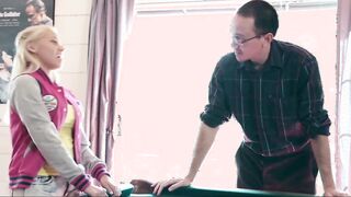 Step-Daughter Marsha may makes a Bet 