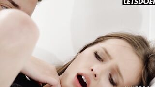 Czech Bombshell (Stacy Cruz) Enjoying Sexsual Action With Gf Into The Morning - WHITEBOXXX