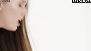 Czech Bombshell (Stacy Cruz) Enjoying Sexsual Action With Gf Into The Morning - WHITEBOXXX