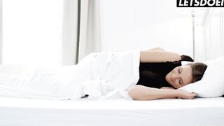 Czech Bombshell (Stacy Cruz) Enjoying Sexsual Action With Gf Into The Morning - WHITEBOXXX