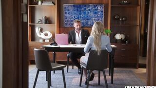 VIXEN Charming Allie has passionate affair with her boss