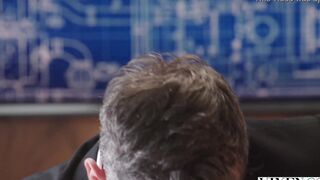 VIXEN Charming Allie has passionate affair with her boss