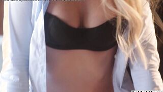 VIXEN Charming Allie has passionate affair with her boss