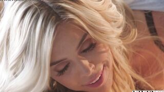 VIXEN Charming Allie has passionate affair with her boss