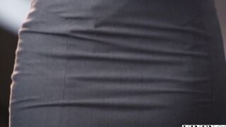 VIXEN Charming Allie has passionate affair with her boss