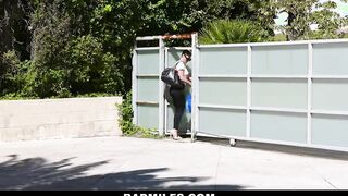 Jealous Long Boobs milf Stepmom Ryan Keely Joins Into After Catching StepSon With His 18 Year Old Gf