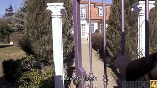 BRIDE4K. Wedding Night Delight