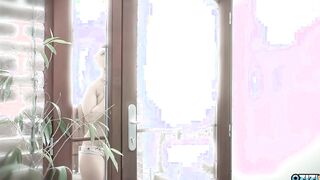 Absolutely fantastic anal sex with a crazy bust blonde and a long dicked dude