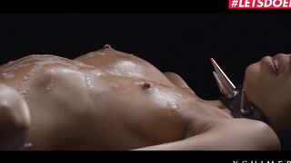 LETSDOEIT - African Teenagers Fantasy Banged Hardcore By a Monstrous Penis