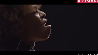 LETSDOEIT - African Teenagers Fantasy Banged Hardcore By a Monstrous Penis