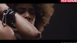 LETSDOEIT - African Teenagers Fantasy Banged Hardcore By a Monstrous Penis