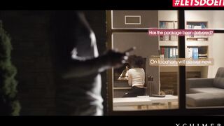 LETSDOEIT - African Teenagers Fantasy Banged Hardcore By a Monstrous Penis