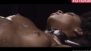 LETSDOEIT - African Teenagers Fantasy Banged Hardcore By a Monstrous Penis