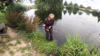 Bondage fatality body