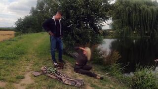 Bondage fatality body