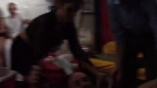 Mascherine e tettone da monta!
