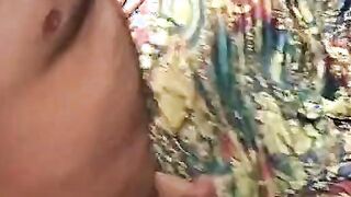 Amateur 3 way sex with a Goddess hoe eager for penis and cum
