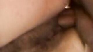 Amateur 3 way sex with a Goddess hoe eager for penis and cum