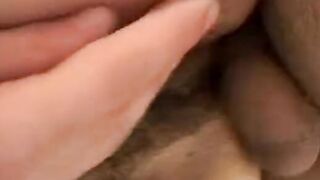 Amateur 3 way sex with a Goddess hoe eager for penis and cum