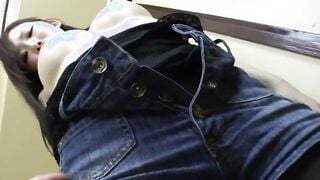 Japanese gf with super sexy body stripped