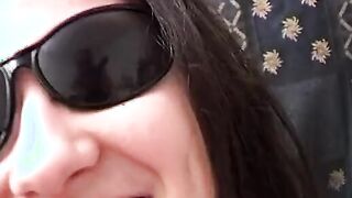 Long bimbo Giorgia performs inside an sex party with 3 dicks