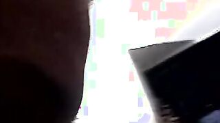 Italian cunt with mouth with bushy vagina gets screwed into the gym