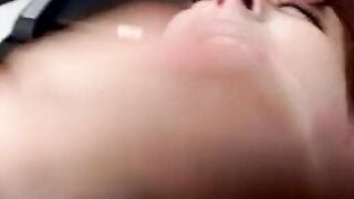 Italian cunt with mouth with bushy vagina gets screwed into the gym