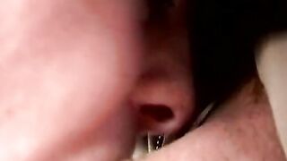 Italian cunt with mouth with bushy vagina gets screwed into the gym