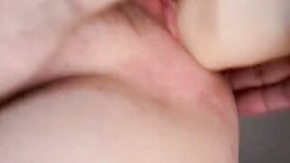 Italian cunt with mouth with bushy vagina gets screwed into the gym
