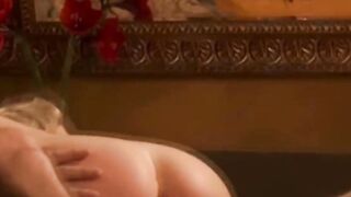 Bombshell cunt with mouth With Natural Huge Boobs Having Anal Sex Into The Bedroom