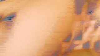 Superb German blonde finger bang and dildoing her moist pussy
