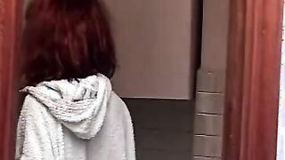 Big Tit red head Florence always needs to masturbate