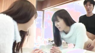 Member of a Tea Ceremony Club at a College for Well-to-Do Young Ladies Celebrates Her Adult