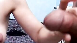 Italian older with unshaved vagina loves to got banged!