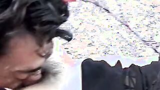 Italian older with unshaved vagina loves to got banged!