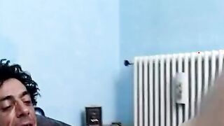 Italian older with unshaved vagina loves to got banged!