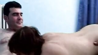 Italian older with unshaved vagina loves to got banged!