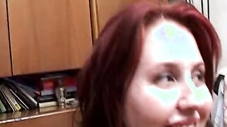 Gloria and Anna are 2 irresistible bimbos inside having sex orgies