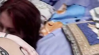 Gloria and Anna are 2 irresistible bimbos inside having sex orgies