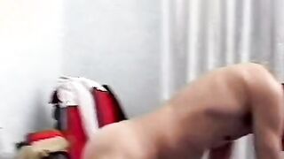 Italian old with unshaved snatch loves anal sex and cum