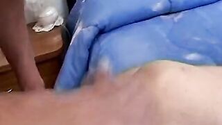 Italian old with unshaved snatch loves anal sex and cum