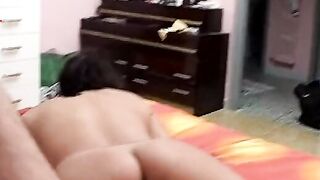 Young and freaky Italian bimbo gets nailed by her friend